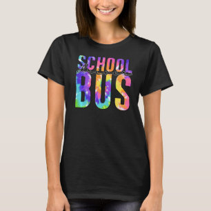 Camiseta Driver De Barramento De Escola Apreciação De Barra