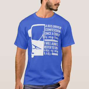 Camiseta Driver de Barramento de Presente