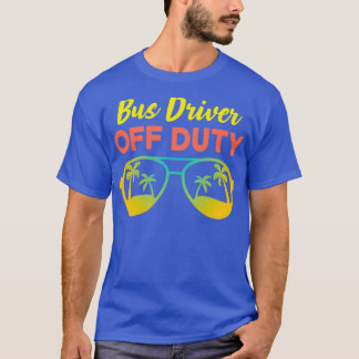 Camiseta Driver de Barramento de Saída Clássica de Serviço