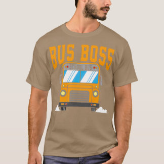 Camiseta Driver de Barramento Escolar 58