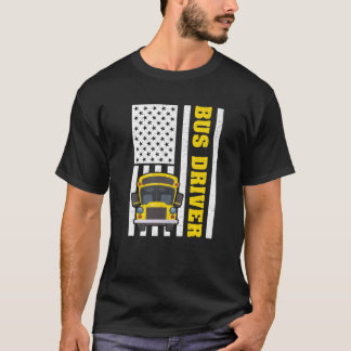Camiseta Driver de Barramento Escolar - Driver de Barrament