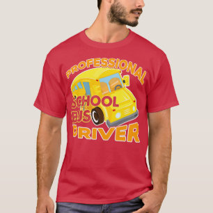 Camiseta Driver de Barramento Escolar Profissional