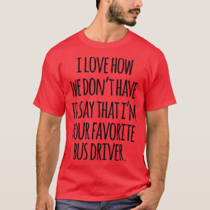 CAMISETA DRIVER DE BARRAMENTO FAVORITO