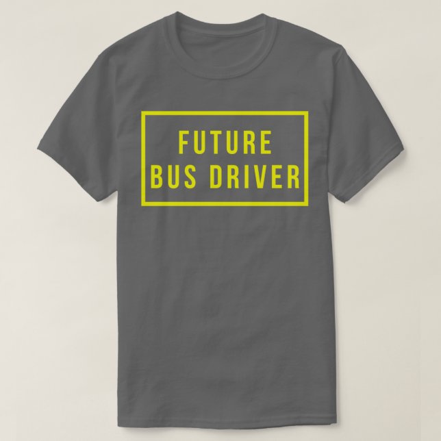 Camiseta Driver de Barramento Futuro (Frente do Design)