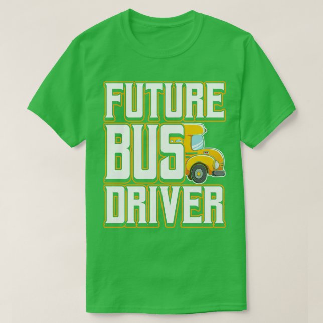 Camiseta Driver de Barramento Futuro 7 (Frente do Design)