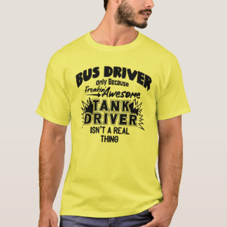 Camiseta Driver de Barramento Incrível