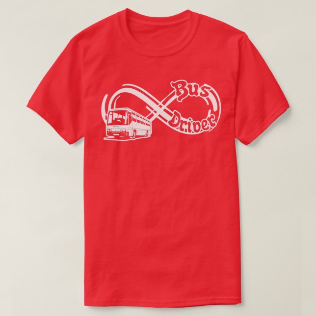 Camiseta Driver de Barramento Infinity Bus (Frente do Design)