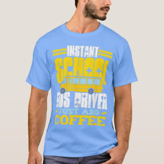 Camiseta Driver de Barramento Instantâneo Apenas Adicione T