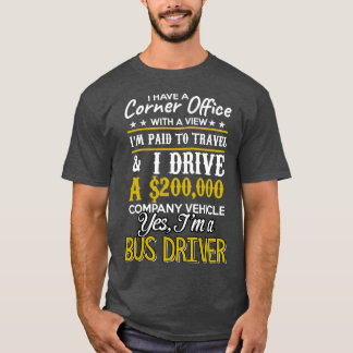 Camiseta DRIVER DE BARRAMENTO Ix27M A 1