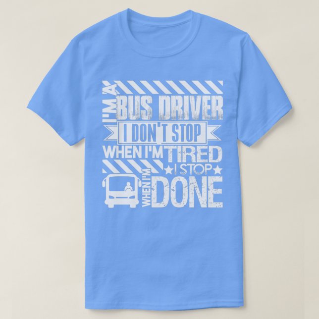 Camiseta Driver De Barramento Ix27m A Driver De Barramento (Frente do Design)
