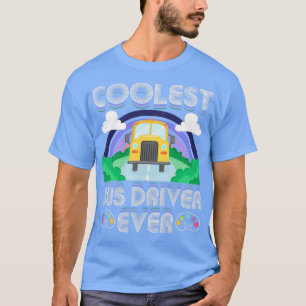 Camiseta Driver De Barramento Mais Fresco De Todos Os Drive