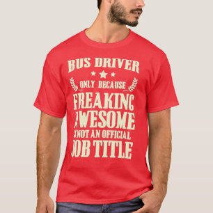 Camiseta Driver de barramento T