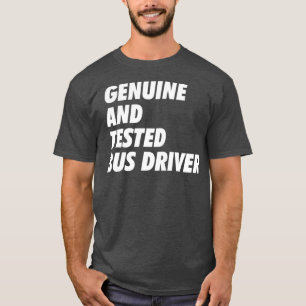 Camiseta Driver de Barramento testado Genuíno do amp Trust