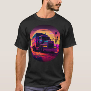 Camiseta Driver de caminhão