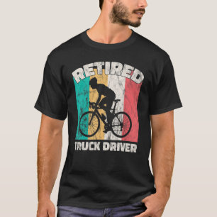 Camiseta Driver de caminhão aposentado