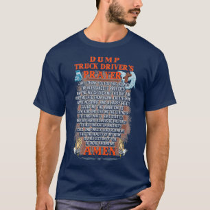 Camiseta Driver de caminhão de bombordo fiel