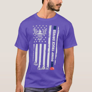 Camiseta Driver de caminhão de bombordo sarcástico 11