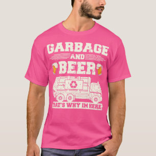 Camiseta Driver de caminhão de lixo