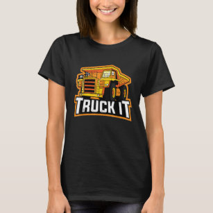 Camiseta Driver De Caminhão De Mineração - Operador De C