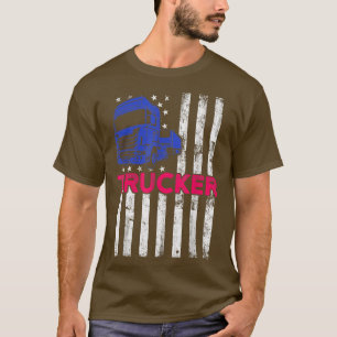 Camiseta Driver de caminhão engraçado3020