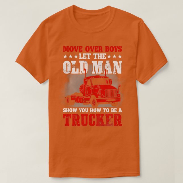 Camiseta driver de caminhão EssentialCopy (Frente do Design)
