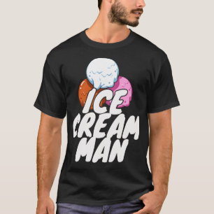 Camiseta Driver De Caminhão Icecream Do sorvete