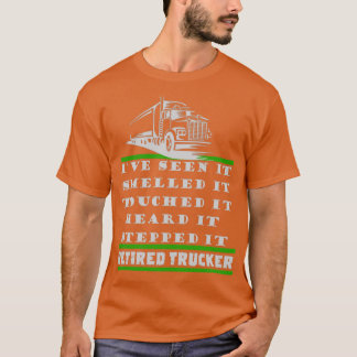CAMISETA DRIVER DE CAMINHO RETIRADO