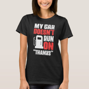 Camiseta Driver de Chauffer Limo do Rideshare Professional