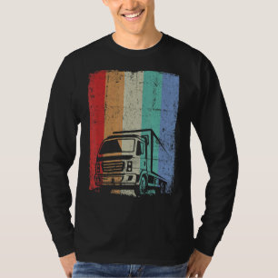 Camiseta Driver de eliminação de driver de caminhão 6