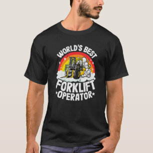 Camiseta Driver de empilhadeira Rainbow é o melhor protetor