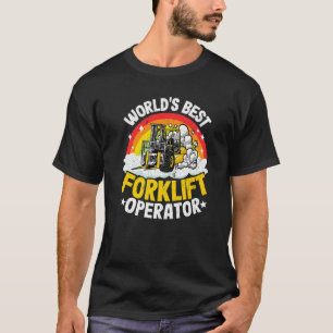 Camiseta Driver de empilhadeira Rainbow é o melhor protetor
