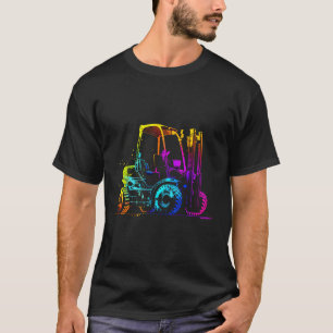 Camiseta Driver de empilhador de Formatação do Forquilhador