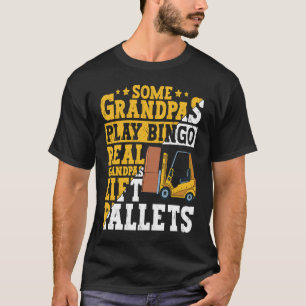 Camiseta Driver de empilhador de operador de empilhadeira c