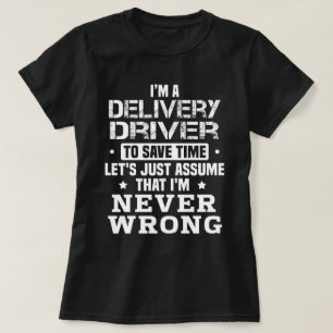 Camiseta Driver de Entrega
