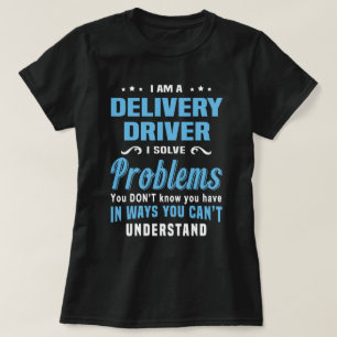Camiseta Driver de Entrega