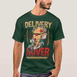 Camiseta Driver de entrega de pizza Premium 15583140