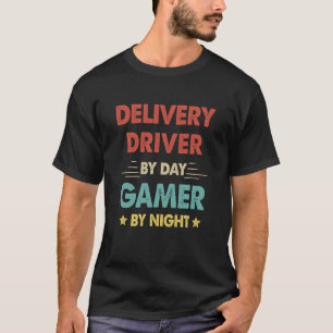 Camiseta Driver De Entrega Retroativa Por Jogador Diário À 