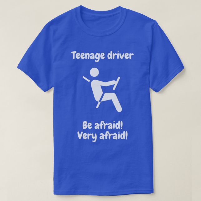 Camiseta driver de estoque T (Frente do Design)