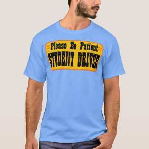 Camiseta Driver de estudante