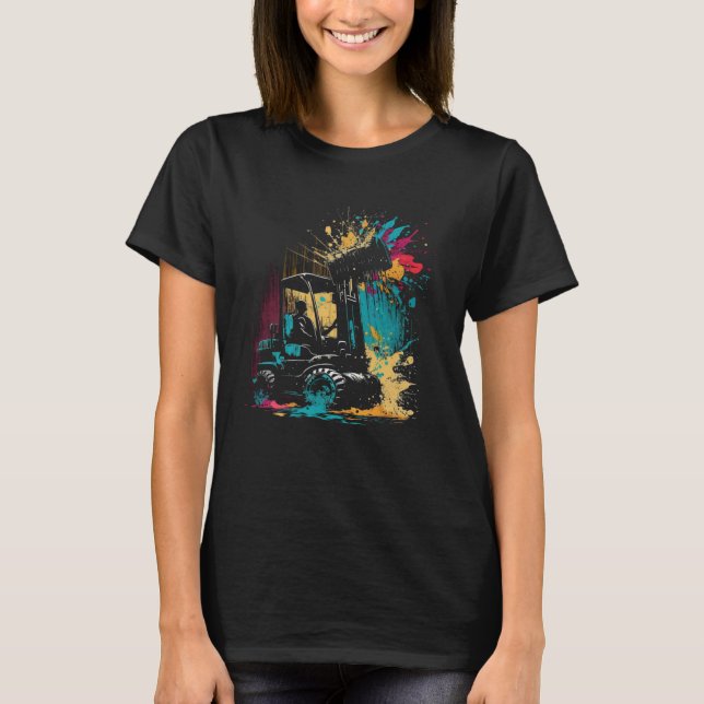 Camiseta Driver de Formatação de Elo de Elo de Formatação d (Frente)