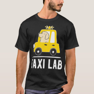 Camiseta Driver de laboratório do Labrador do Retriever de