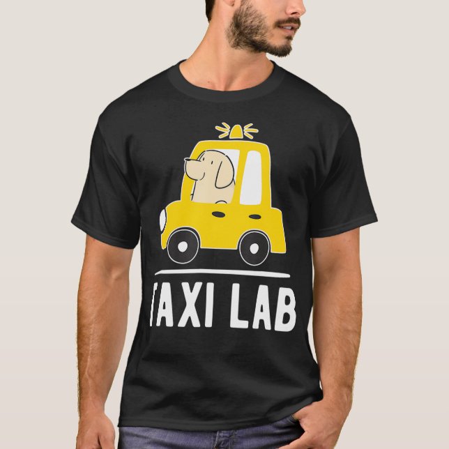 Camiseta Driver de laboratório do Labrador do Retriever de  (Frente)