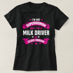 Camiseta Driver de Leite