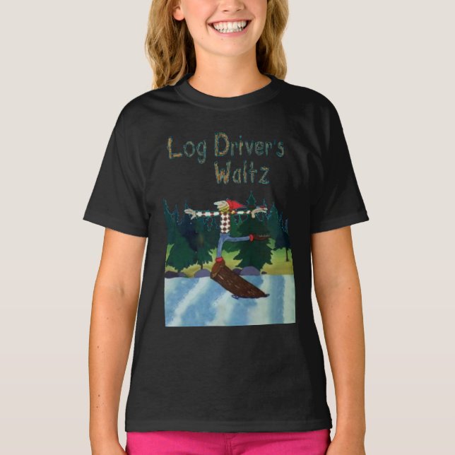 Camiseta Driver de log &x27;s Waltz Classic T-Shirt (Frente)