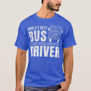 Camiseta Driver de melhor barramento do mundo 6