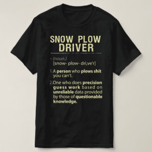 Camiseta Driver de Neve - Definição Real Americana