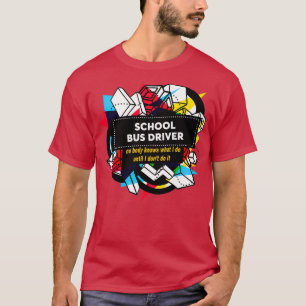CAMISETA DRIVER DE ÔNIBUS DA ESCOLA 24