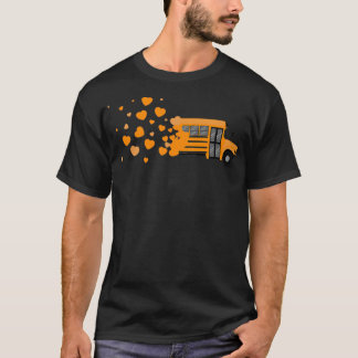 Camiseta Driver de ônibus escolar Idea 17