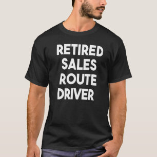 Camiseta Driver de Rota de Vendas Reformado