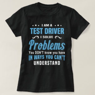 Camiseta Driver de teste